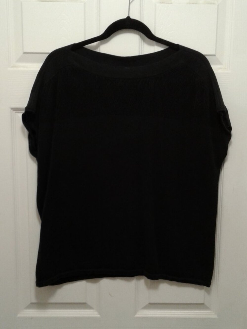 Coldwater Creek Black Sleeveless Blouse  Size 2x(20-22)